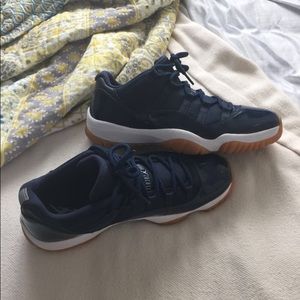Jordan 11 "gum bottom"