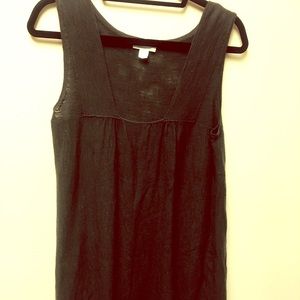 Garnet Hill M Brown Dress with pockets!