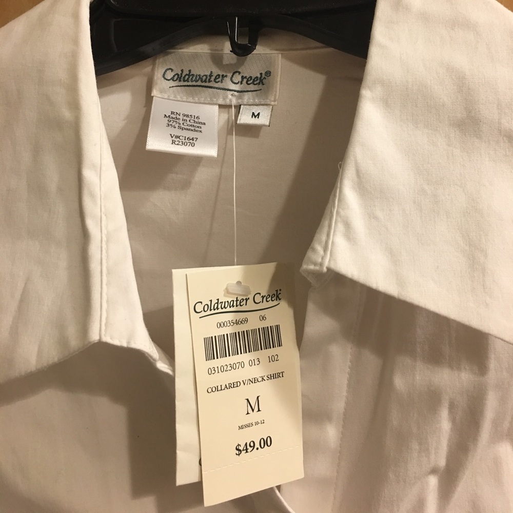 White blouse