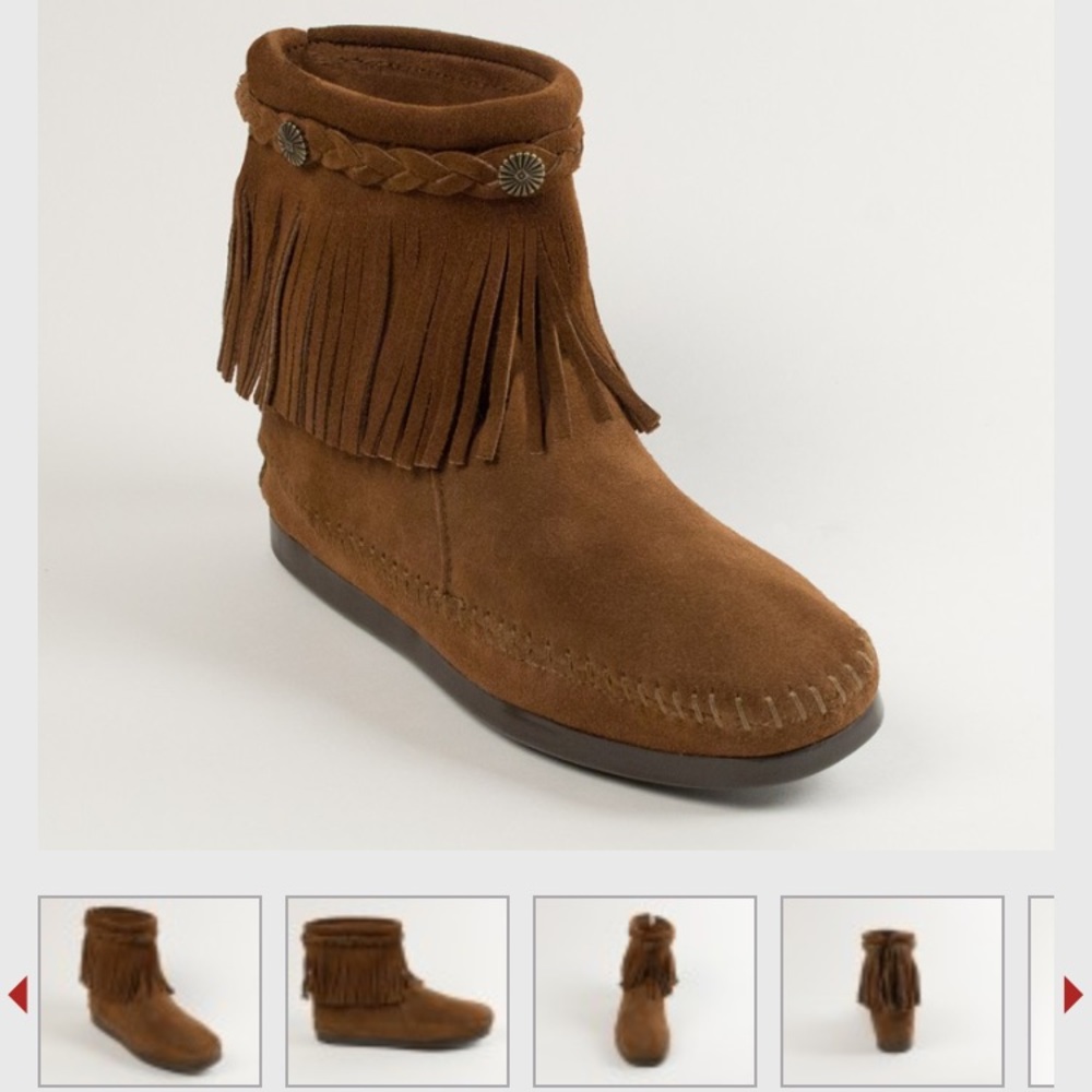 Minnetonka shoes
