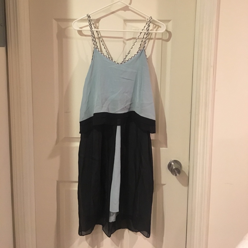 Brand new silk dress