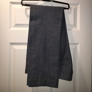 Gray Banana Republic Dress Pants