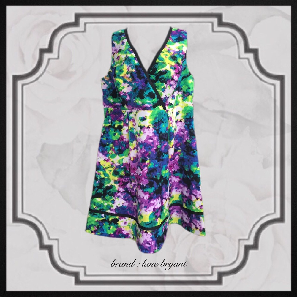 Lane Bryant Dress.