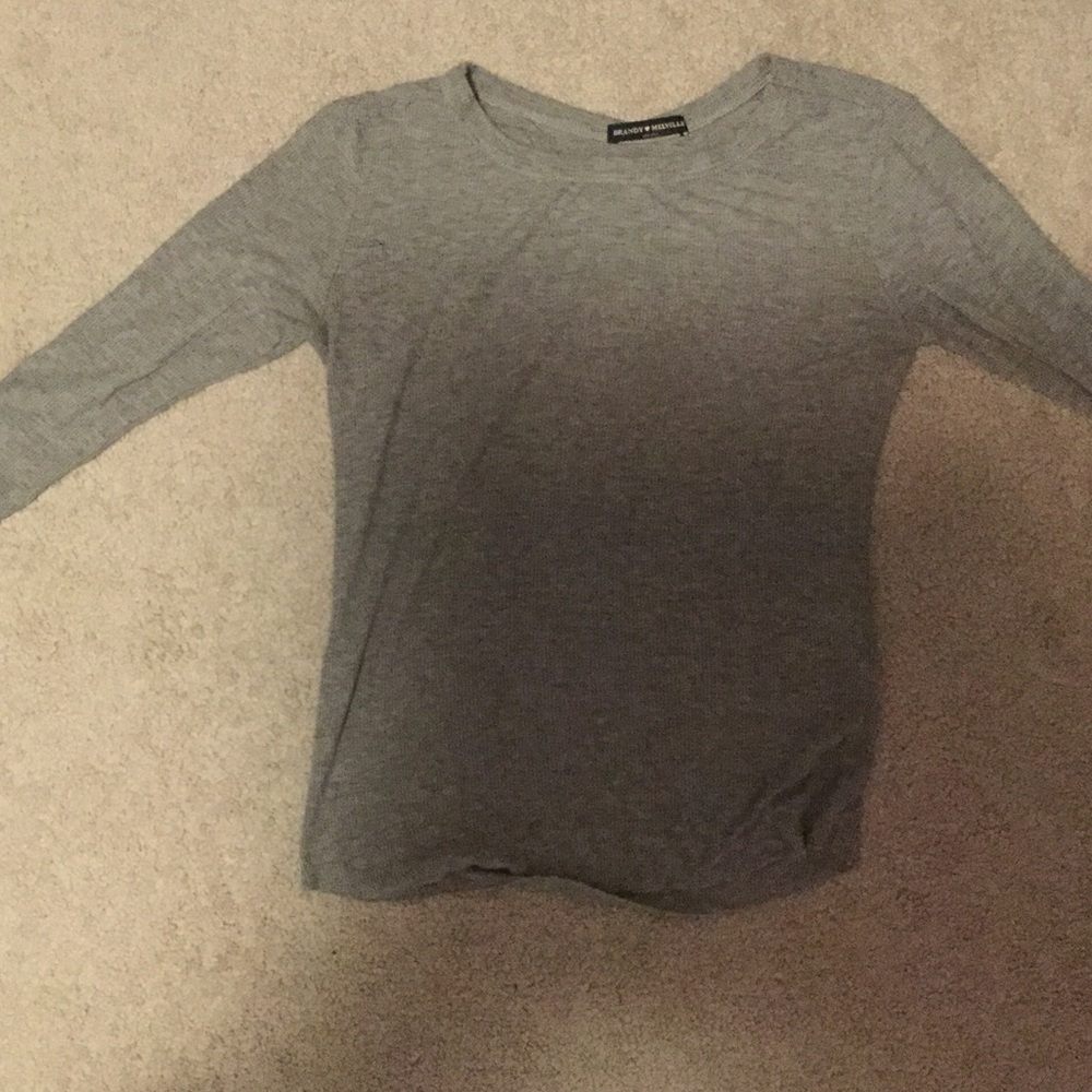 Brandy Melville long sleeve shirt.
