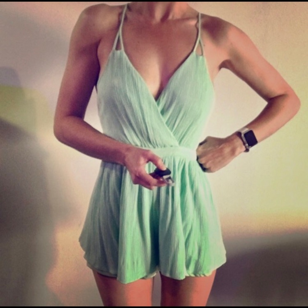 Honey Punch Romper!