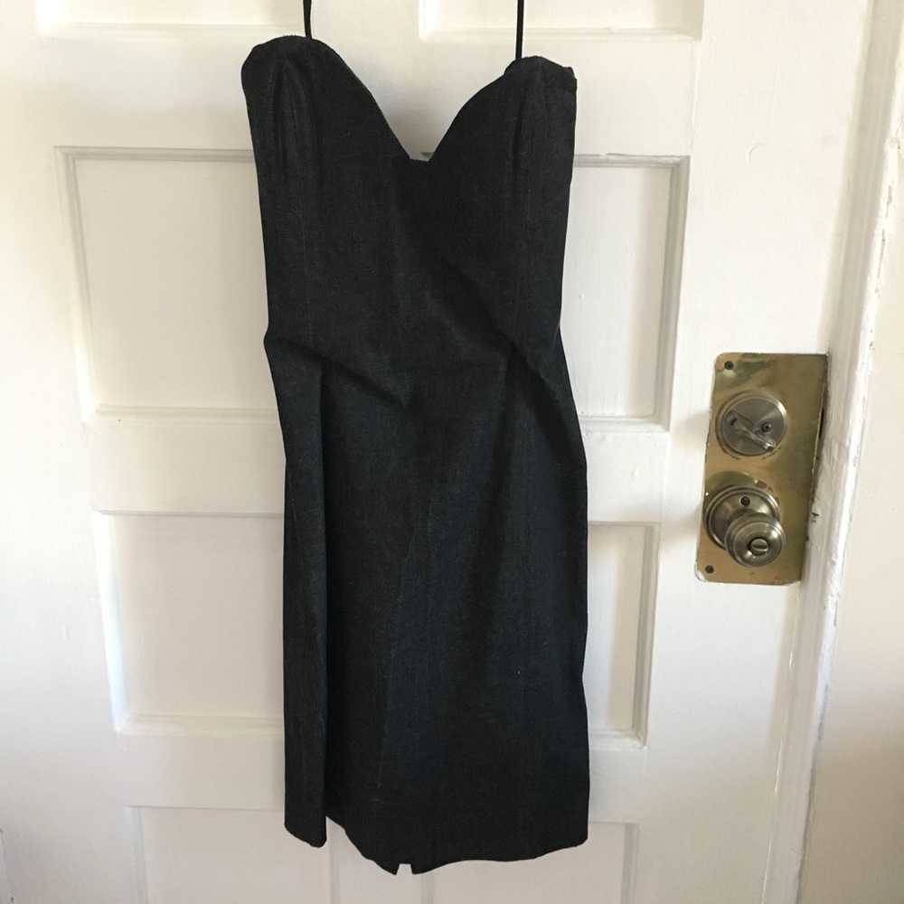 Strapless Mini Dress