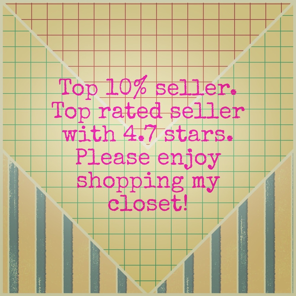 Have fun shopping my closet!