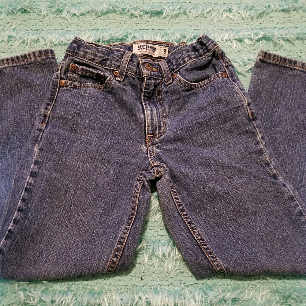 Jeans size 8 straight leg