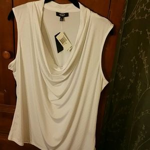 Premise Drape front shirt