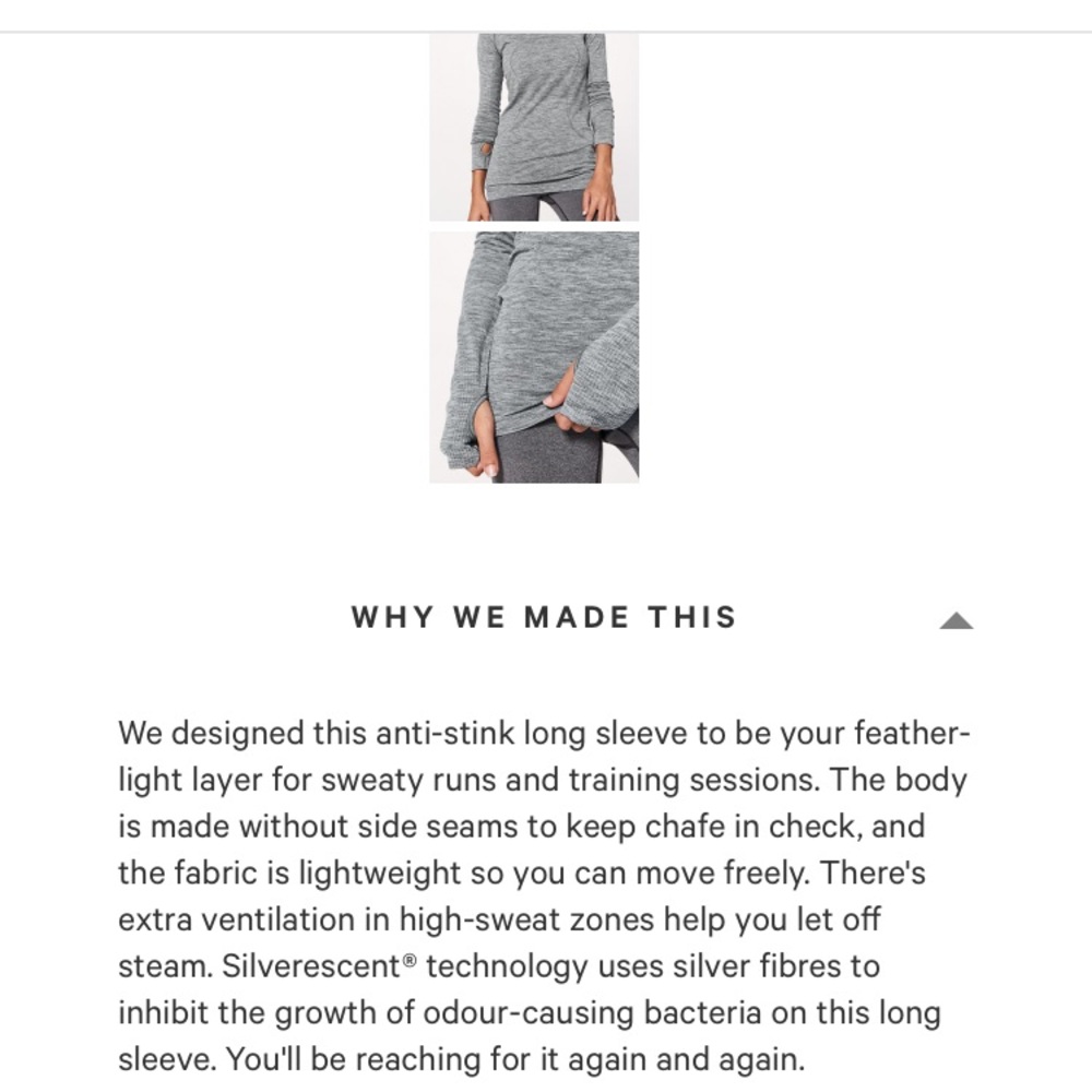 Lululemon Swiftly Tech Long Sleeve Crew - Picture 4 of 8