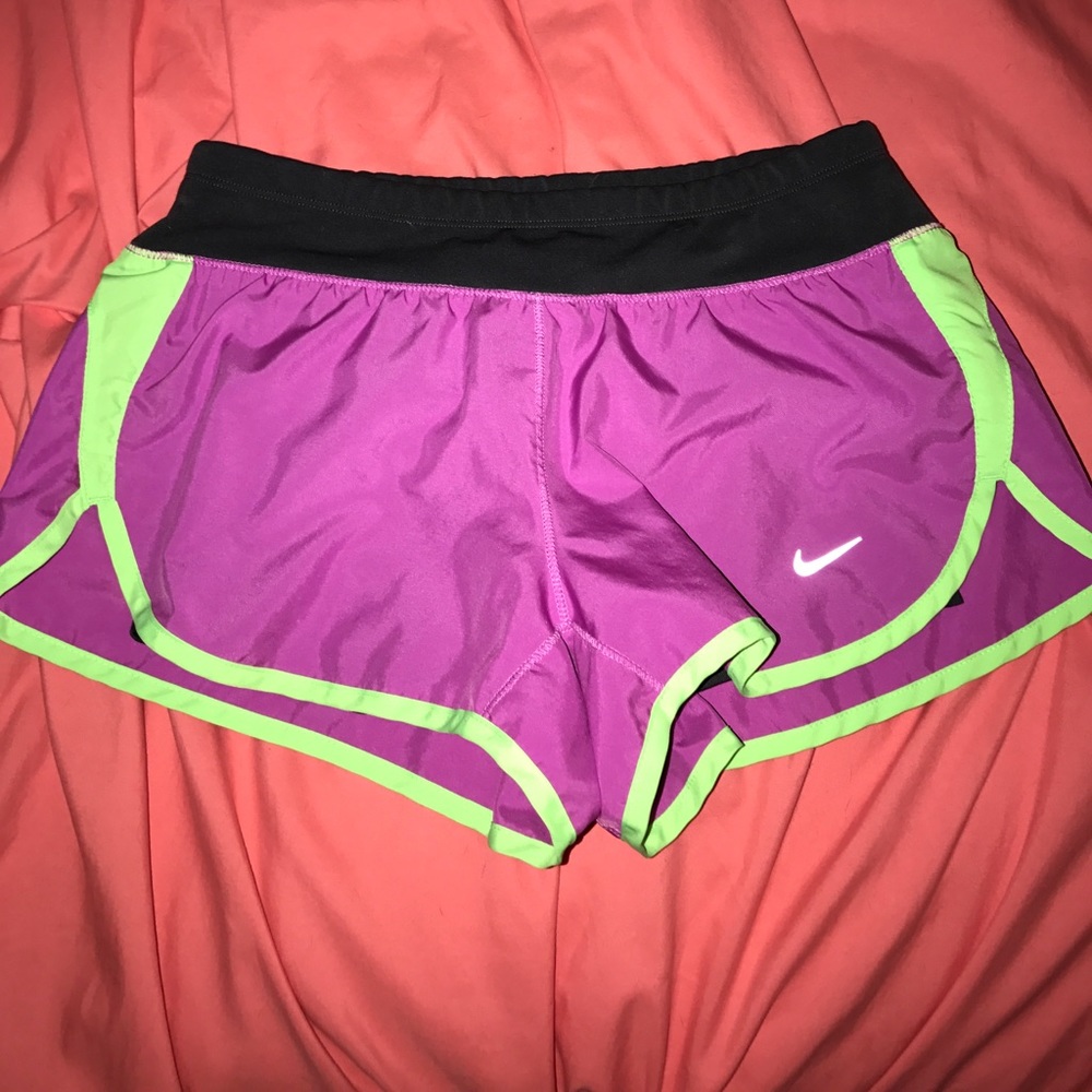 Nike dri-fit athletic shorts