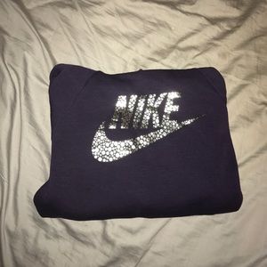 Plum NIKE Sweatshirt