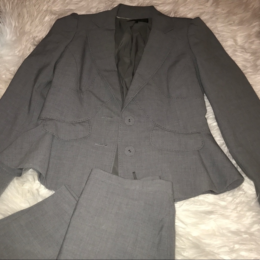 Grey two piece Anne Klein suit