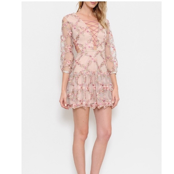 Carolina Flower Dress - Picture 1 of 2