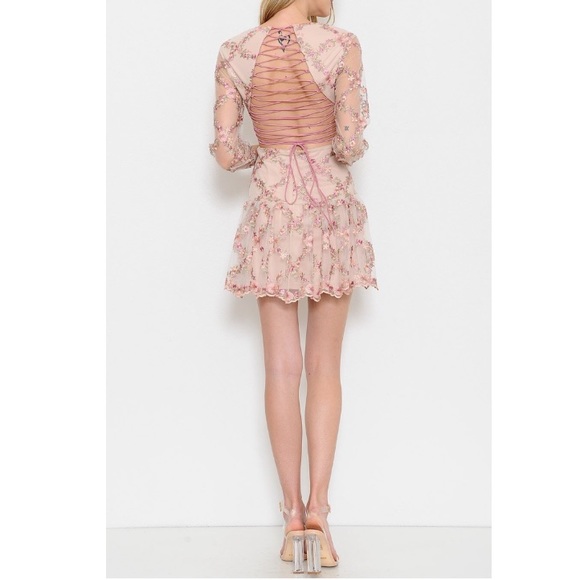 Carolina Flower Dress - Picture 2 of 2