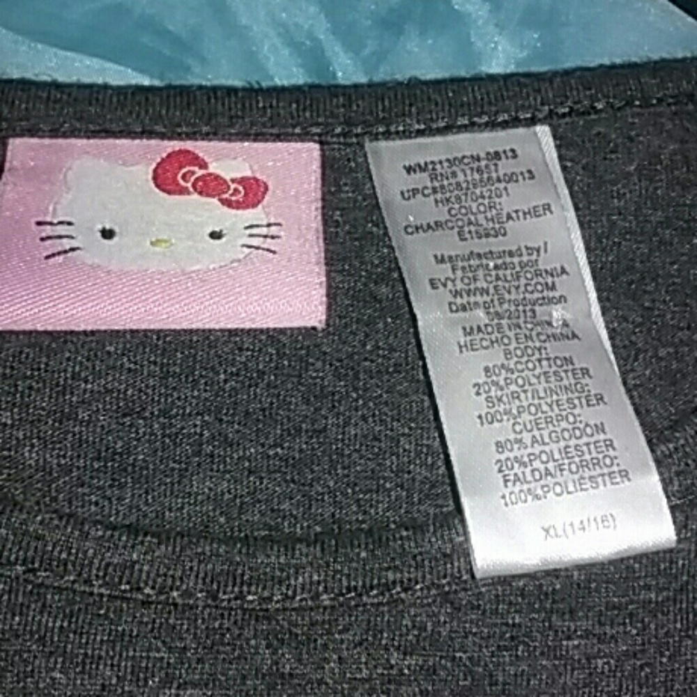 Helli Kitty Girl Dress