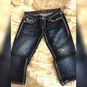 Rock revival women's jeans