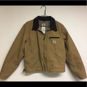 Women's carhartt work jacket size small