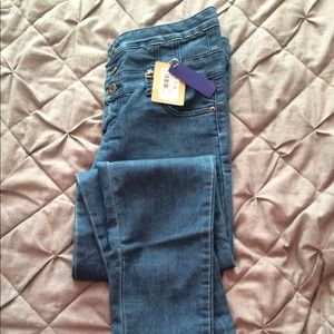 Cotton On "High Rise" denim Skinny Jeans