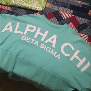 Alpha Chi Mint Spirit Jersey