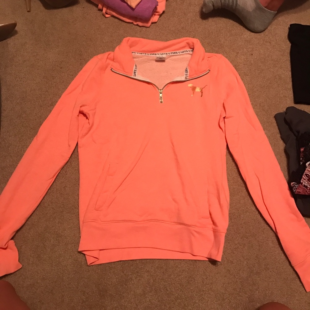 Half zip from pink
