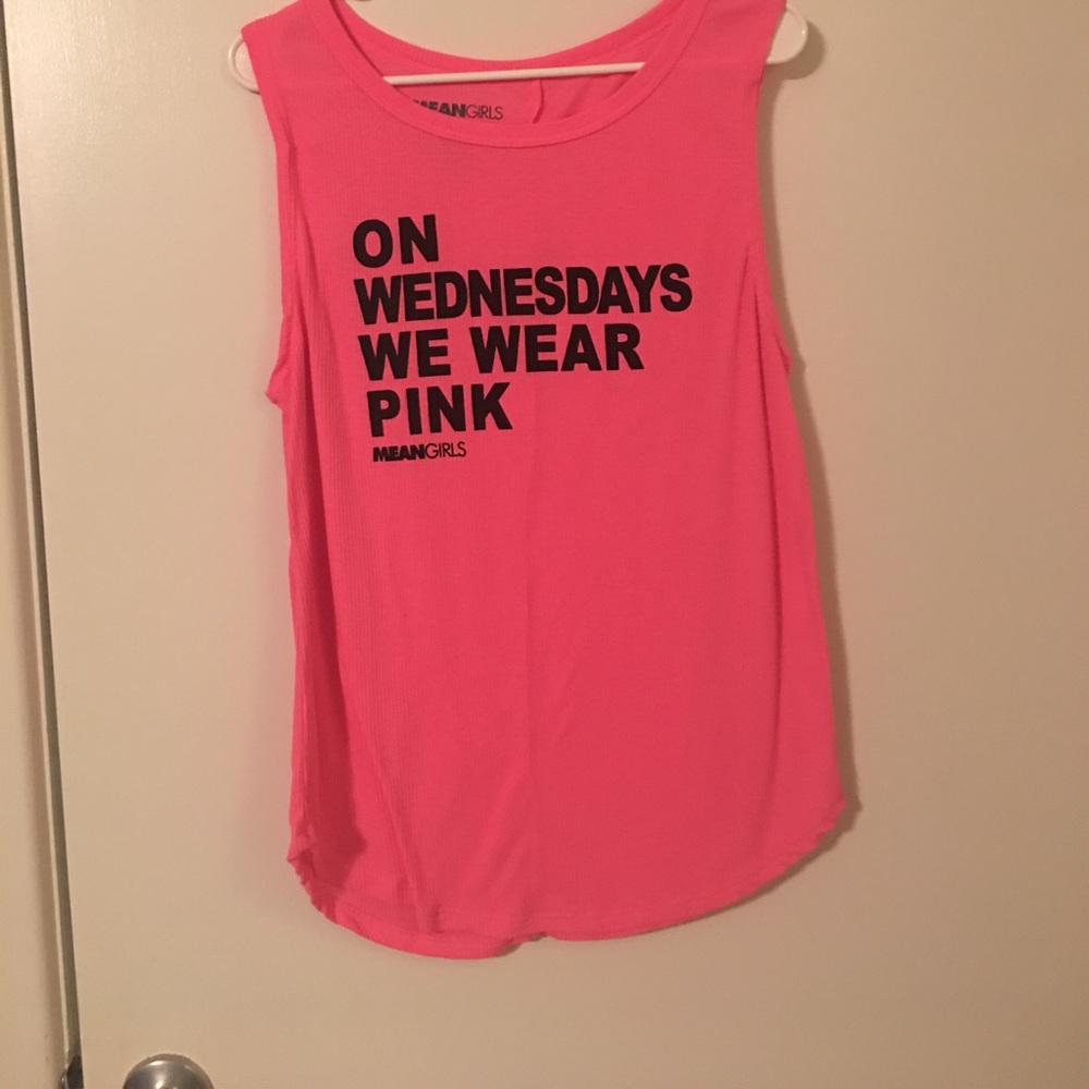 Never worn Mean Girls Tank