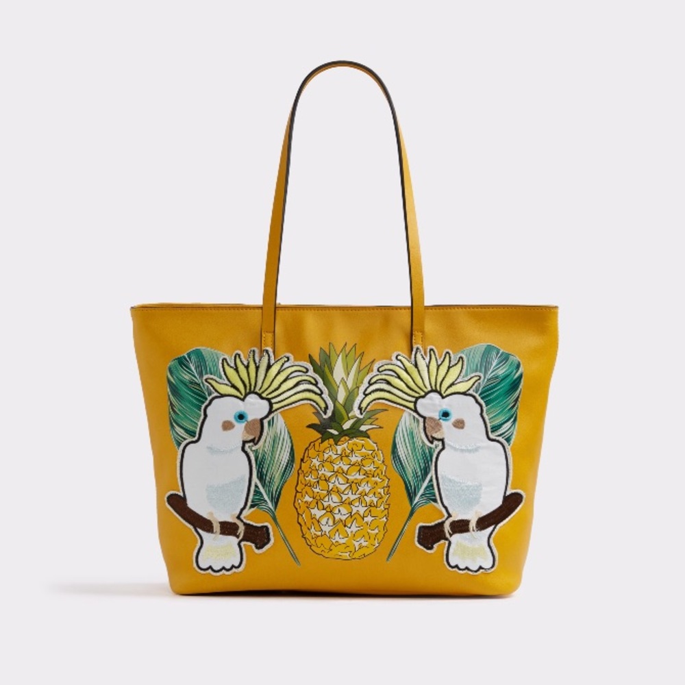 Alvito - Light Yellow Tote Bag