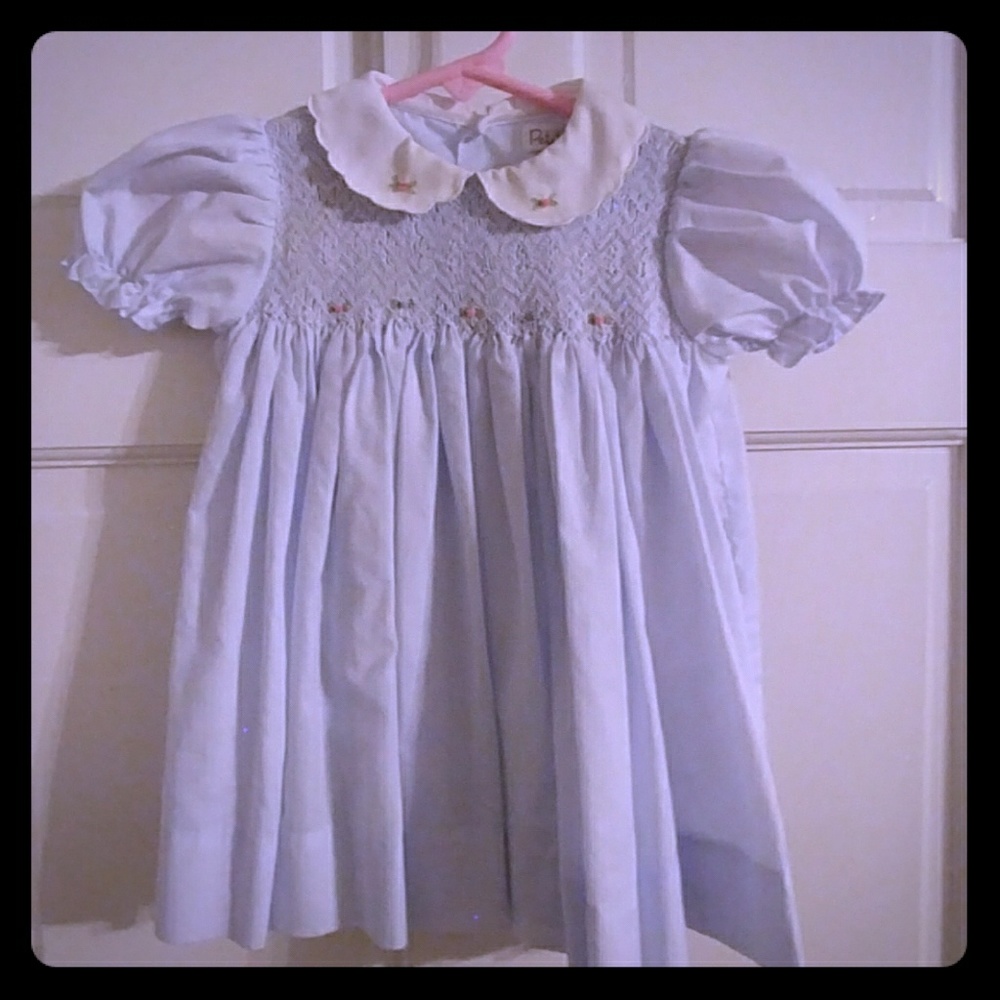 Like New Petit Ami smocked dress, 3mo