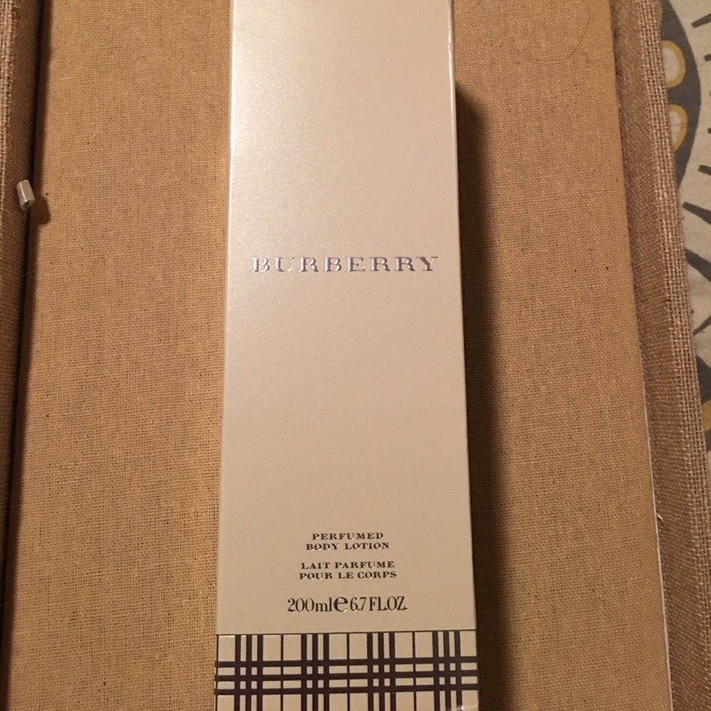Lotion- Burberry