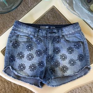 Mossimo Jean Shorts