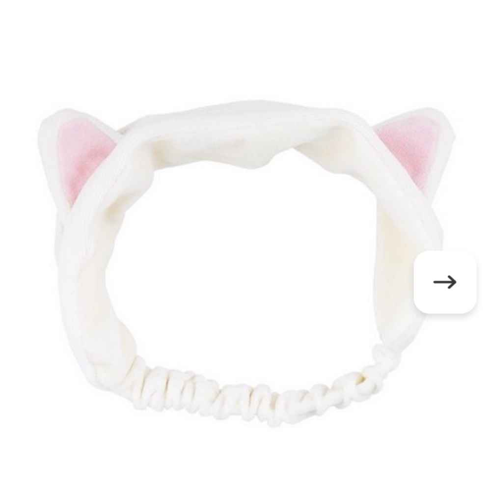 cat headband (during skincare/makeup) (unopened)