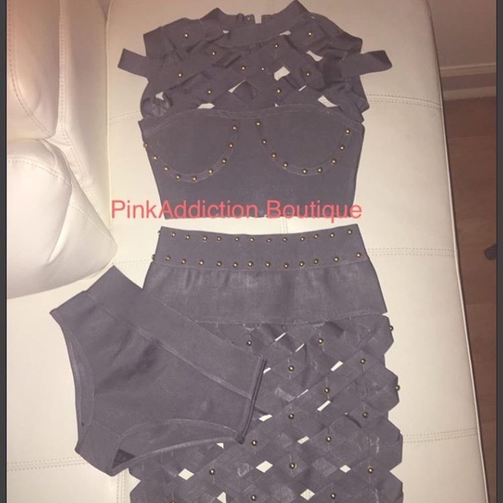 Caged 3 Piece