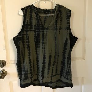 Torrid Sleeveless Hoodie. Size 0