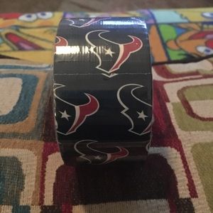 NFL Texans duck tape