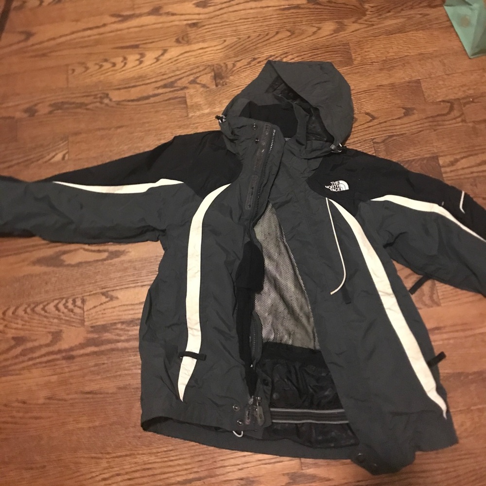 The north face shell