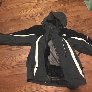 The north face shell