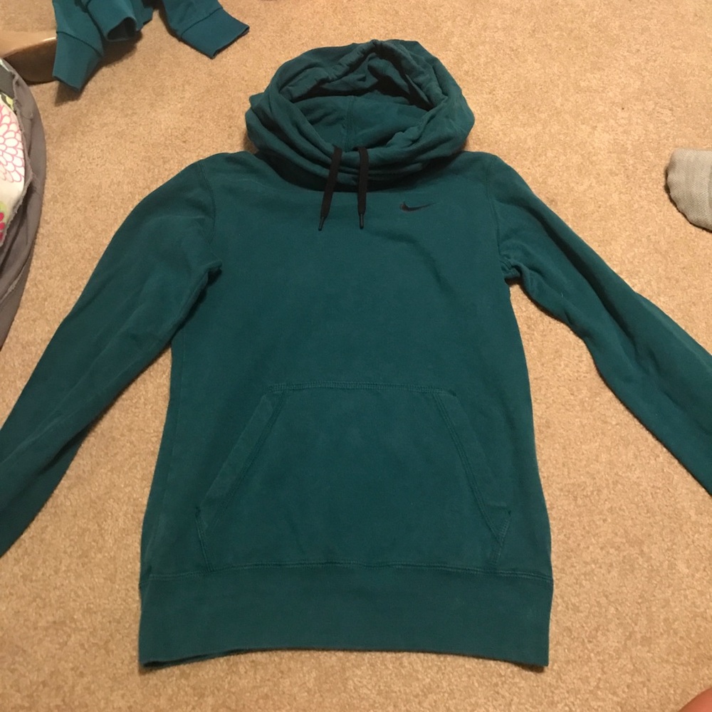 Teal Nike hoody