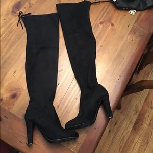 Thigh High Steve Madden Boots