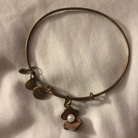 Pearl on oyster Alex and Ani - Picture 3 of 3