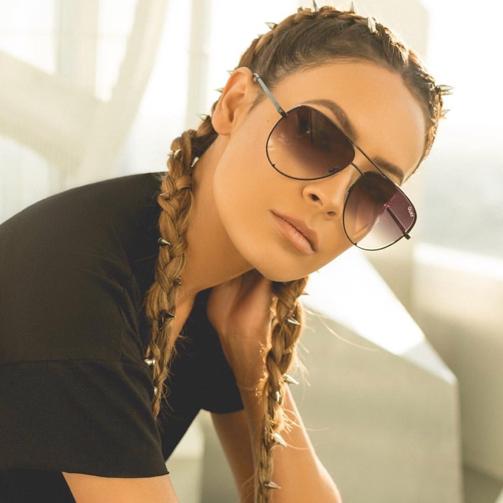 Quay Australia High Key Black Fades