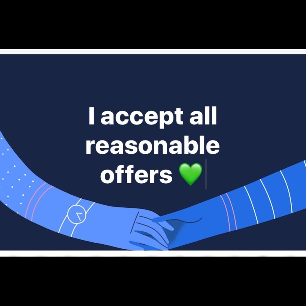 See something you like, make me an offer!