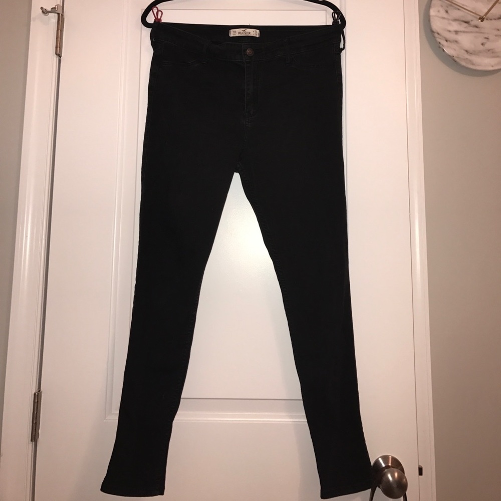High waisted jeggings