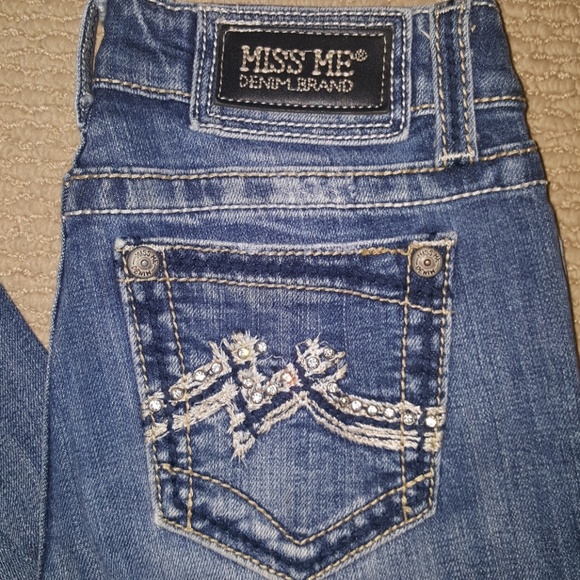 Miss Me Denim - Miss Me skinny jeans * final markdown!*