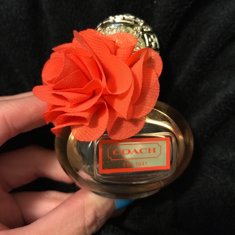 Coach Pop of Blossom perfume