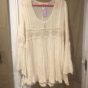Jen's Pirate Booty boho dress