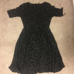 Mid length dress