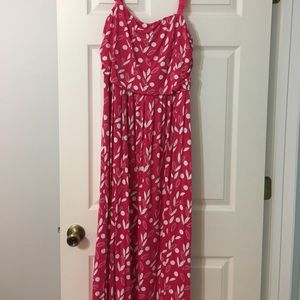 Cute fun summer maxi dress