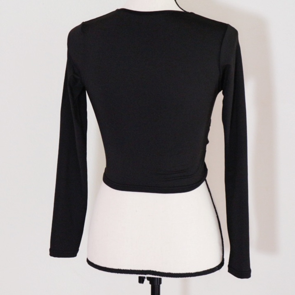 Long sleeved crop top - Picture 4 of 4