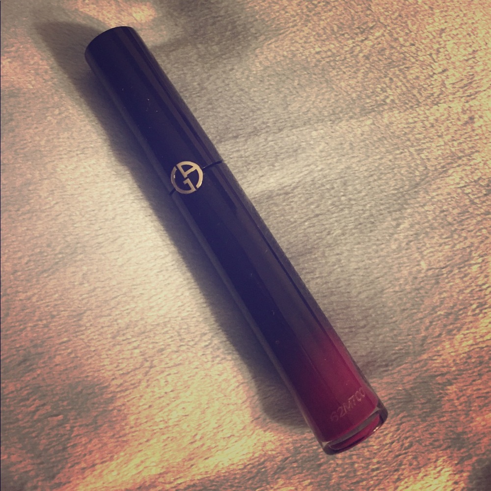George Armani black gloss #601❤️💓💋