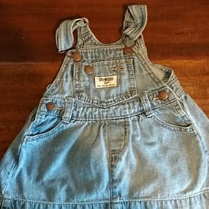 Oshkosh skirt style bibs
